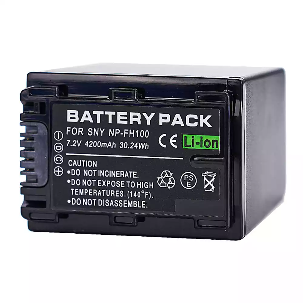 Replacement camera battery for SONY NP-FH100 - Image 2