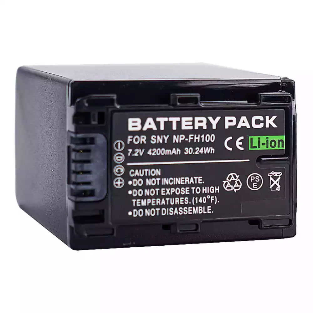 Replacement camera battery for SONY NP-FH100 - Image 3