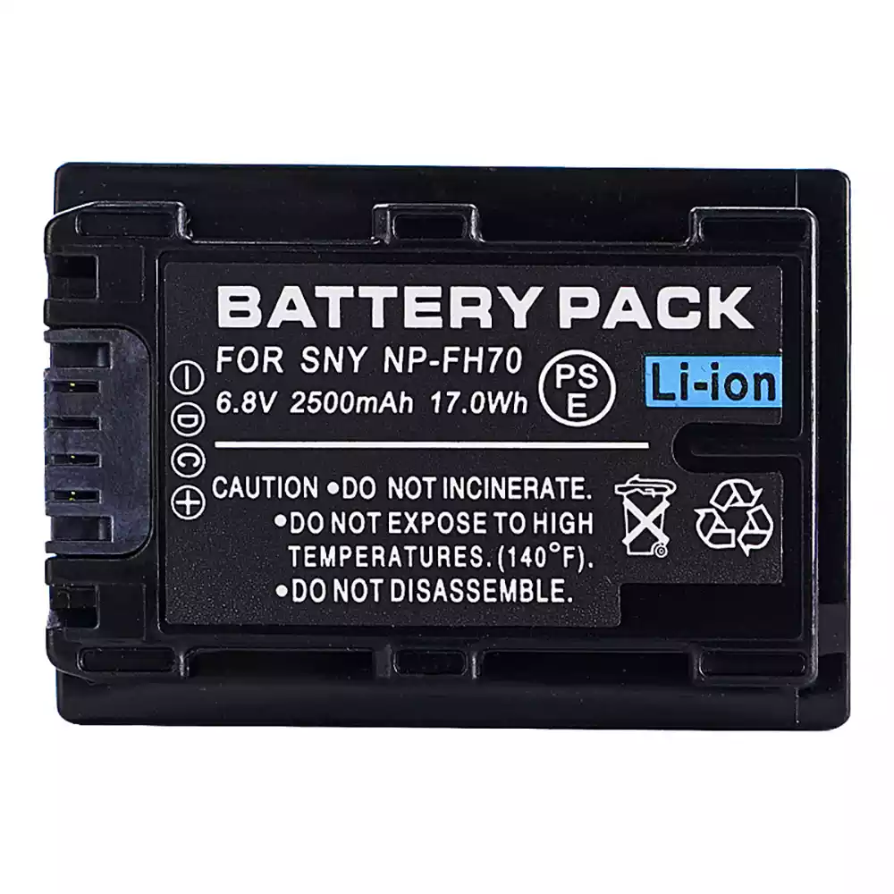 Replacement camera battery for SONY NP-FH70,NP-FH60