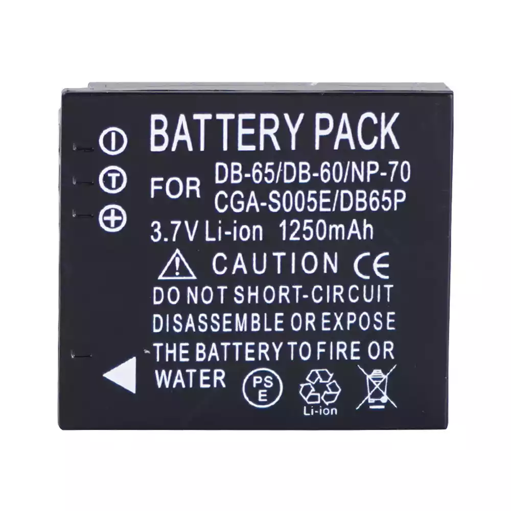 Replacement camera battery for PANASONIC Lumix DMC-FS1 DMC-FS2 DMC-FX01 DMC-FX07 DMC-FX1 DMC-FX3 DMC-FX7 DMC-FX8 DMC-FX9