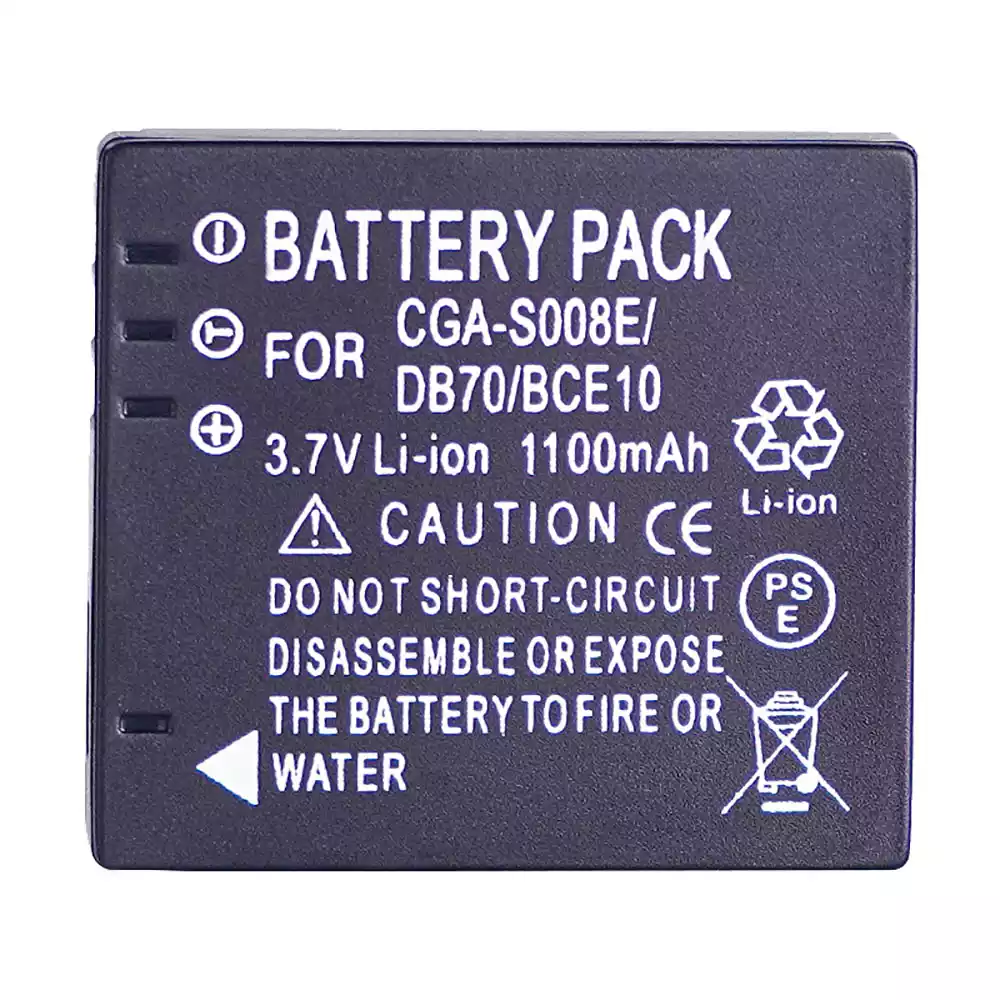 Replacement camera battery for PANASONIC SDR-S7 SDR-S9 SDR-S10 SDR-S10P1 SDR-S15 SDR-S20 SDR-S25 SDR-S26 SDR-SW20 SDR-SW21 SDR-SW28