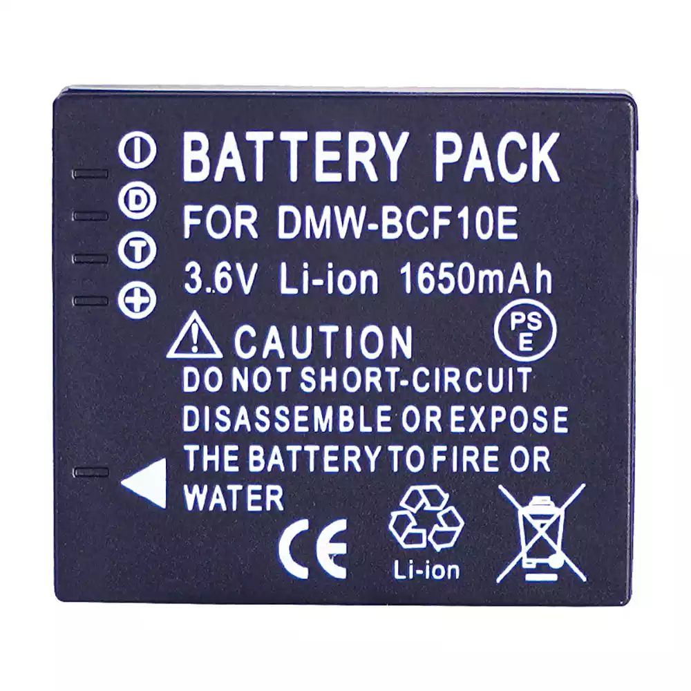 Replacement camera battery for PANASONIC Lumix DMC-FC25 DMC-FT1 DMC-F2, DMC-F3, DMC-FH1, DMC-FH20, DMC-FH22, DMC-FH3, DMC-FT3, DMC-FX68