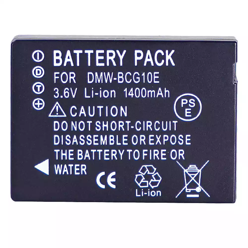 Replacement camera battery for PANASONIC Lumix DMC-ZR1 DMC-ZR3 DMC-ZS1 DMC-ZS3 DMC-ZS5 DMC-ZS6 DMC-ZS7 DMC-ZS8 DMC-ZS9 DMC-ZS10 DMC-ZS15 DMC-ZS19 DMC-ZS20 DMC-ZS25 DMC-ZX1 DMC-ZX3