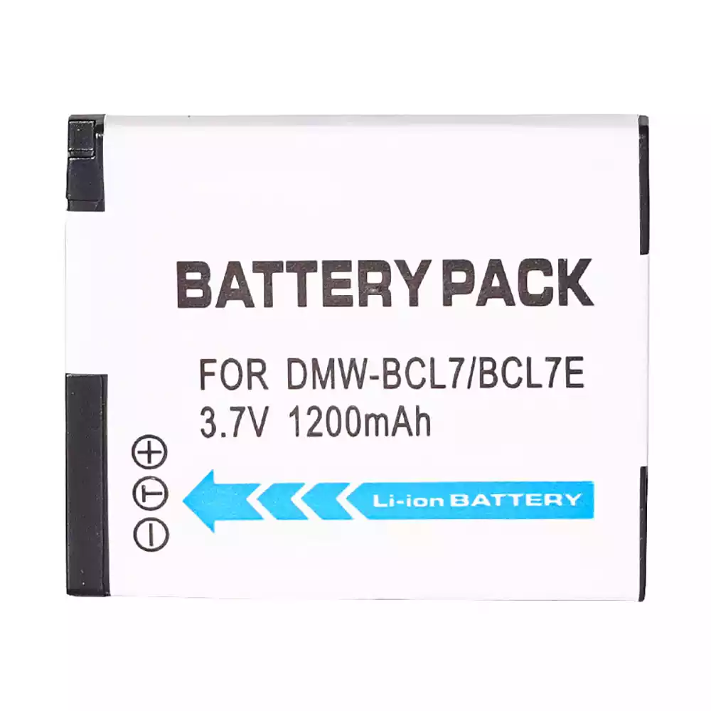 Replacement camera battery for PANASONIC Lumix DMC-F5 Lumix DMC-FH10 Lumix DMC-FS50