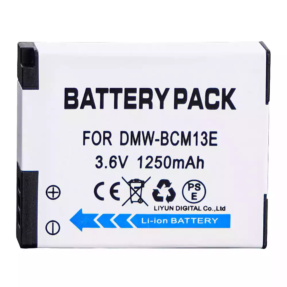 Replacement camera battery for PANASONIC Lumix DMC-TZ37 Lumix DMC-TZ40 Lumix DMC-TZ41 Lumix DMC-TZ55 Lumix DMC-TZ60