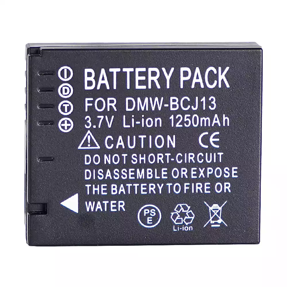 Replacement camera battery for PANASONIC Lumix DMC-LX5 DMC-LX5GK Lumix DMC-LX7 DMC-LX7GK