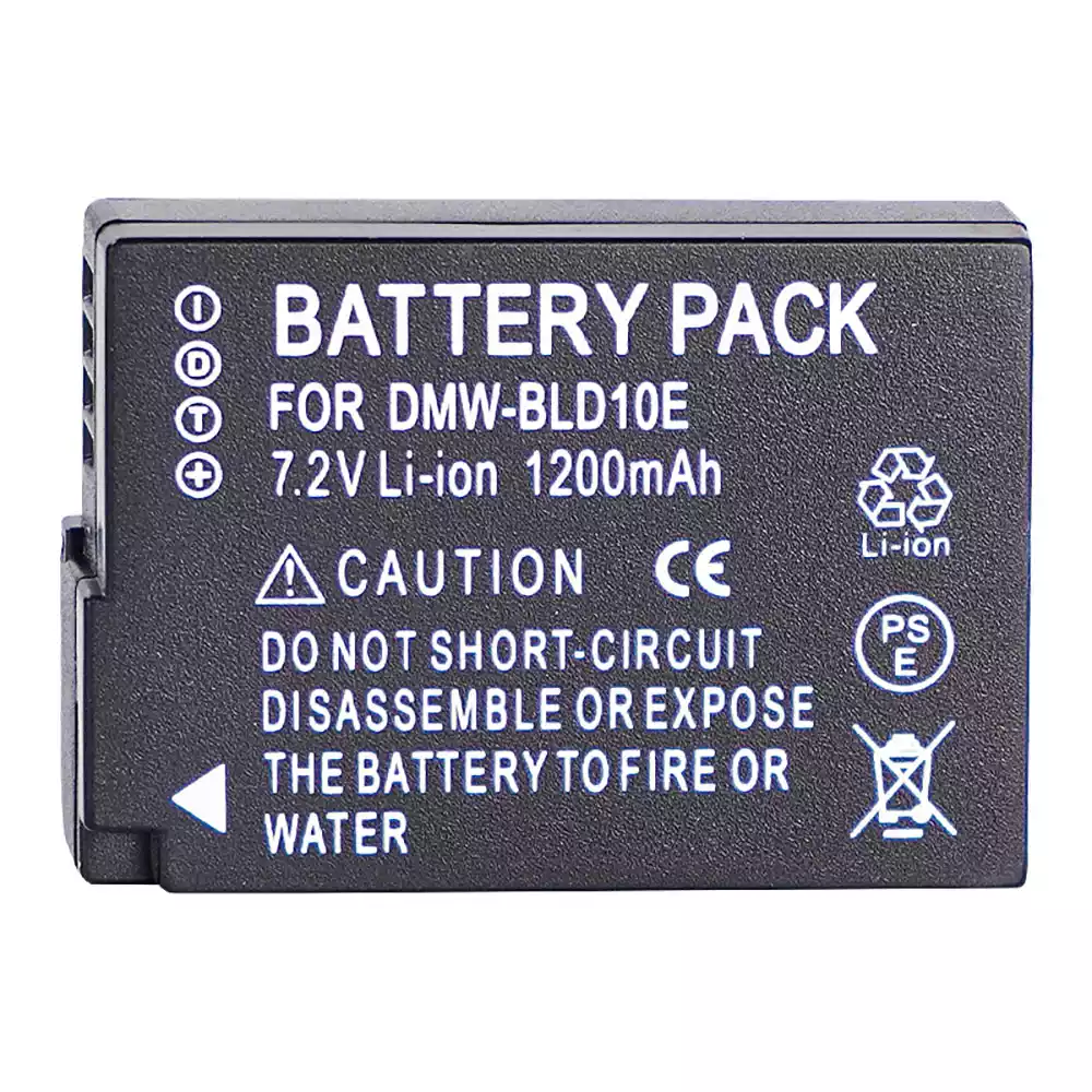 Replacement camera battery for PANASONIC Lumix DMC-G3 Lumix DMC-GF2 Lumix DMC-GX1