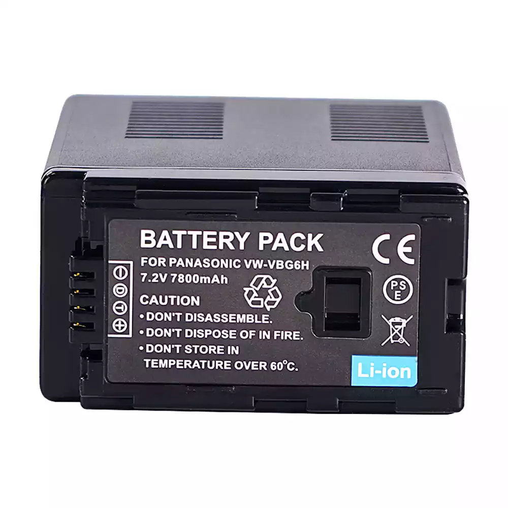 Replacement camera battery for PANASONIC SDR-H48 SDR-H50 SDR-H68 SDR-H80 SDR-H90 SDR-H258 VDR-D50 VDR-D58 VDR-D310