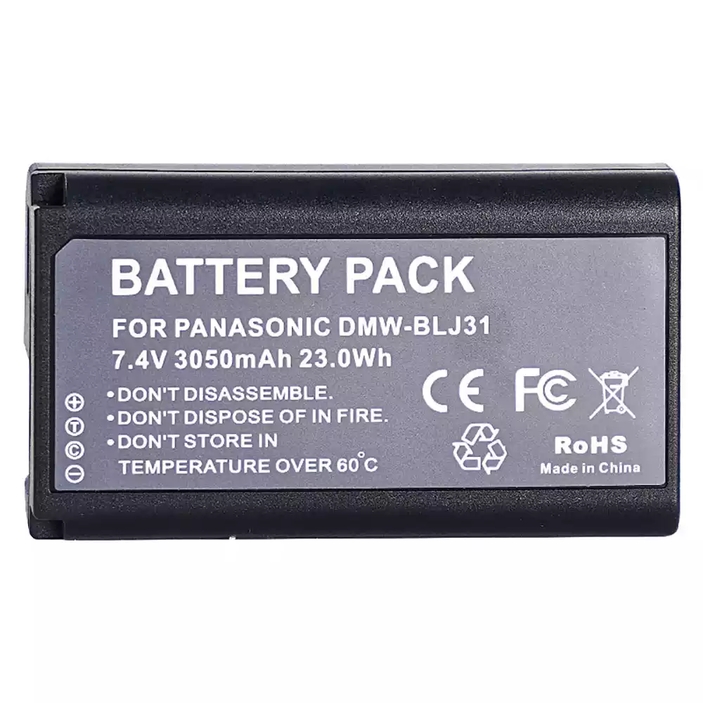 Replacement camera battery for PANASONIC Lumix DC-S1 Lumix DC-S1H Lumix DC-S1R