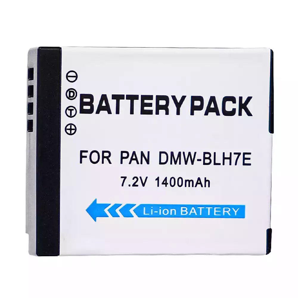 Replacement camera battery for PANASONIC DMW-BLH7 DMW-BLH7E