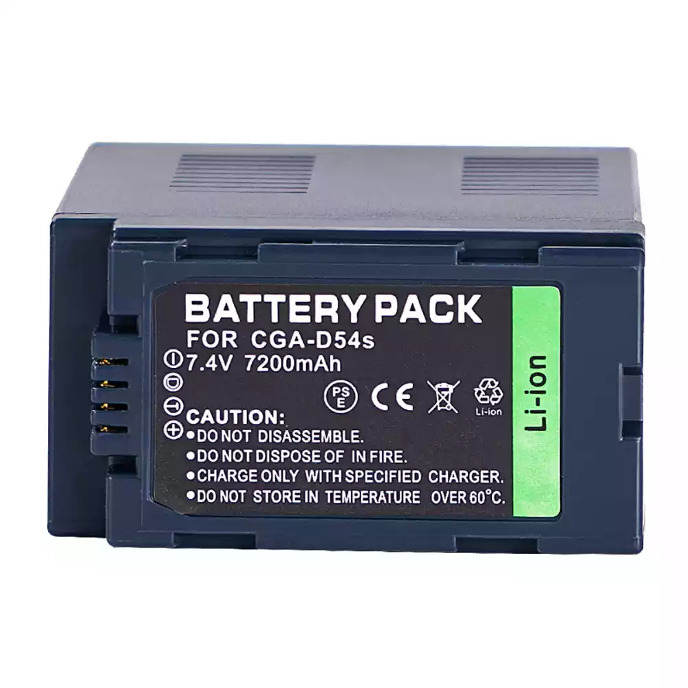 Replacement camera battery for PANASONIC NV-DS29 NV-DS30 NV-DS50 NV-GX7