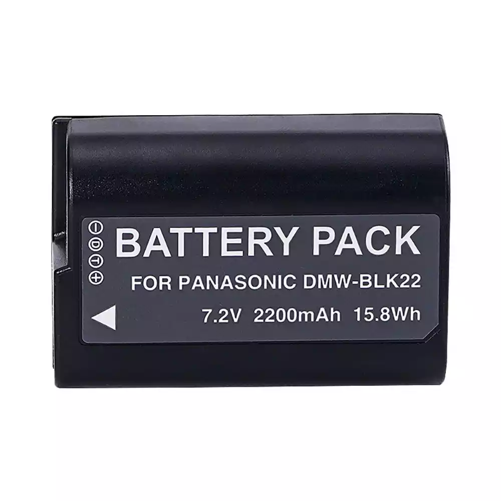 Replacement camera battery for PANASONIC Lumix GH5 II (GH5M2 / GH5M2) Lumix GH6 (DC-GH6) Lumix GH7 (DC-GH7)