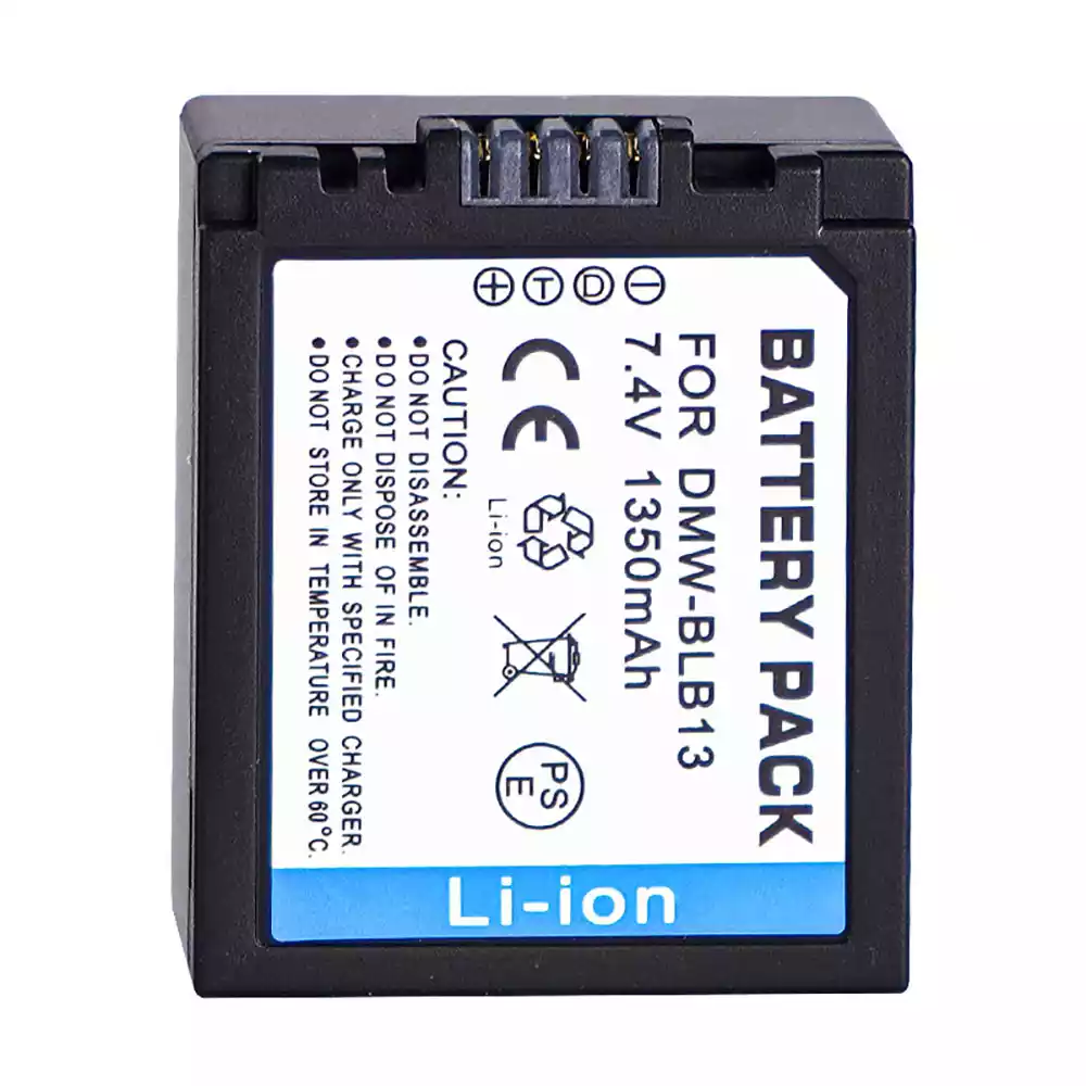Replacement camera battery for PANASONIC DMW-BLB13 DMW-BLB13E - Image 3
