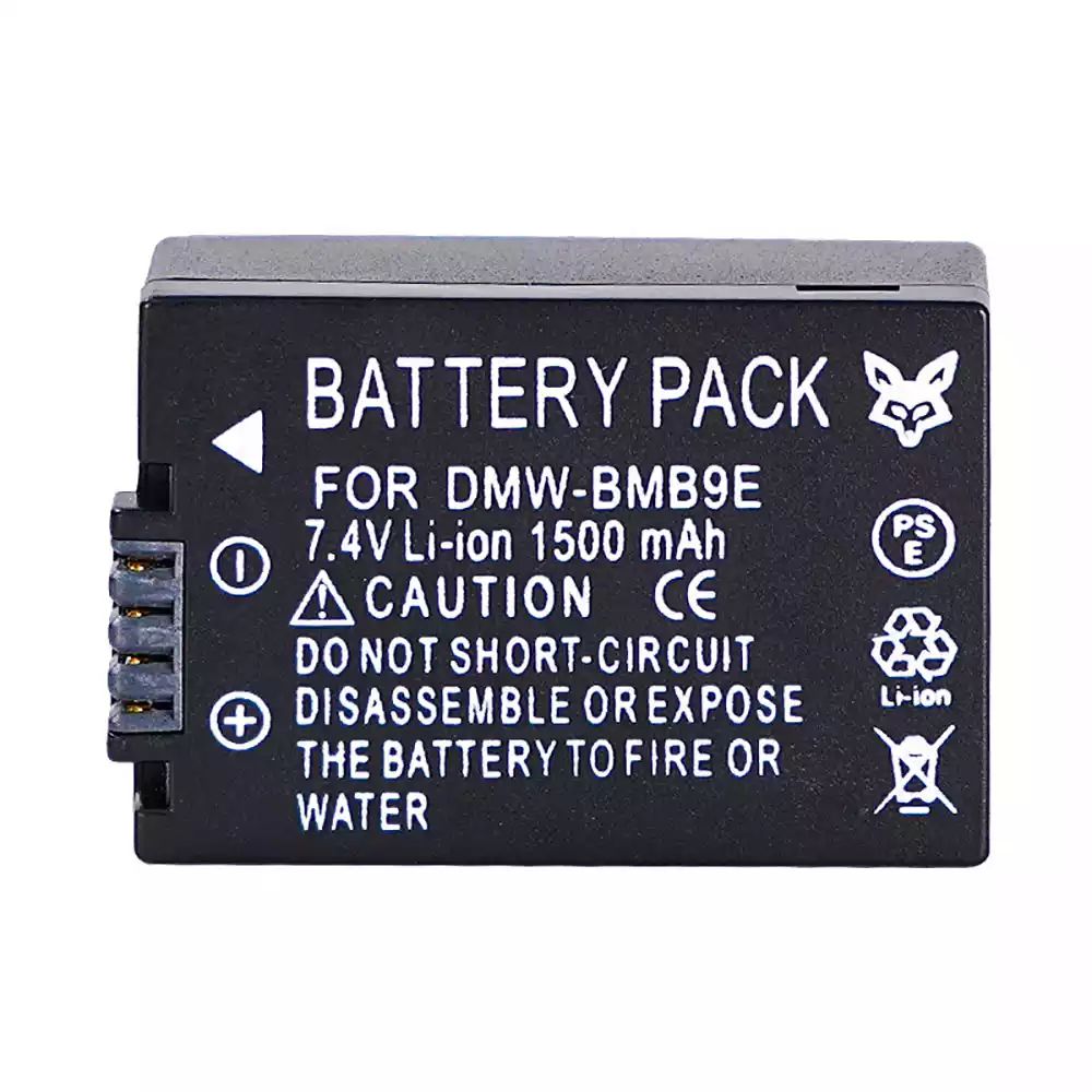 Replacement camera battery for PANASONIC Lumix DMC-FZ100 Lumix DMC-FZ150