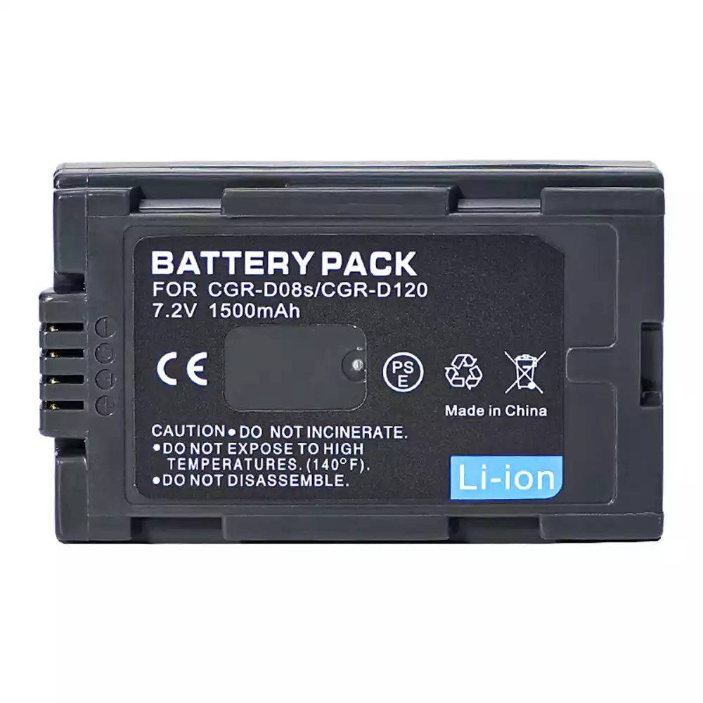 Replacement camera battery for PANASONIC NV-EX1 NV-EX3 NV-EX21 NV-GS1 NV-GS3 NV-GS4 NV-GS5 NV-GS7 NV-GS11 NV-GS15 NV-GS33 NV-GX7