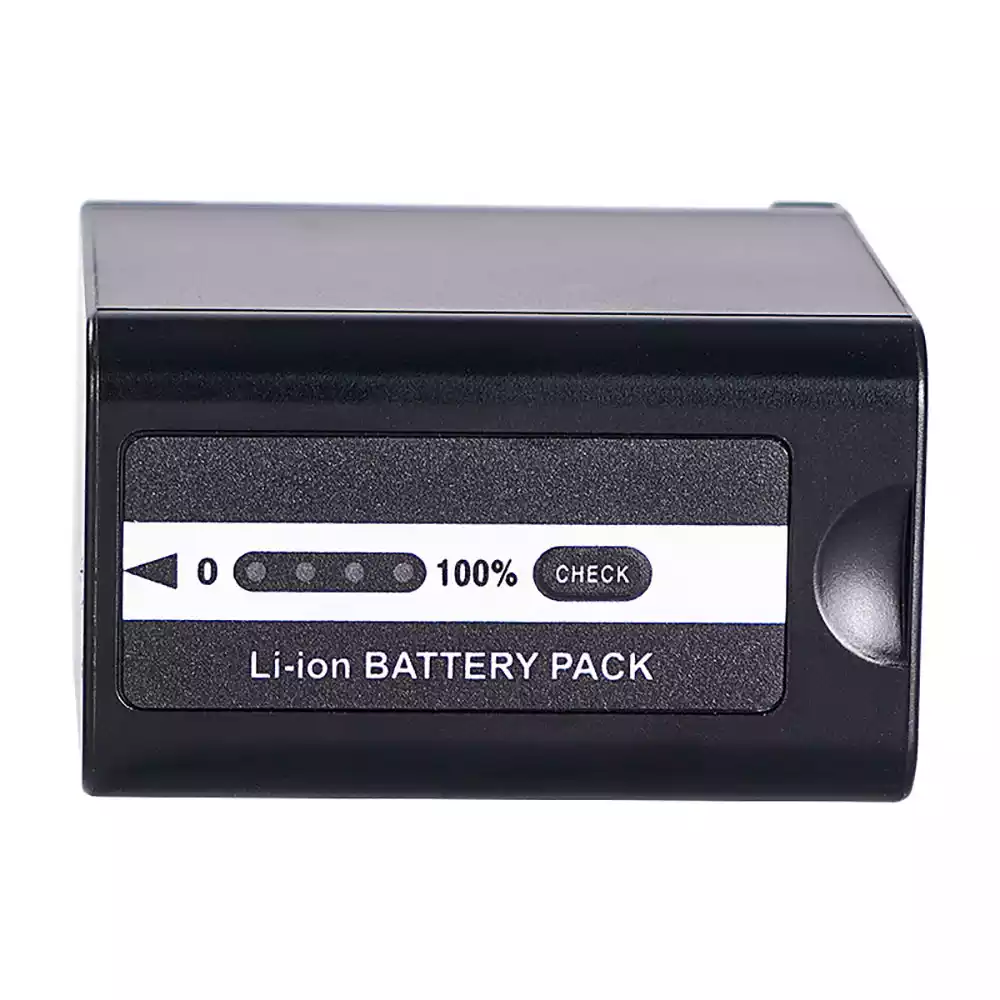 Replacement camera battery for PANASONIC VW-VBD78 VW-VBD98 AG-VBR89G