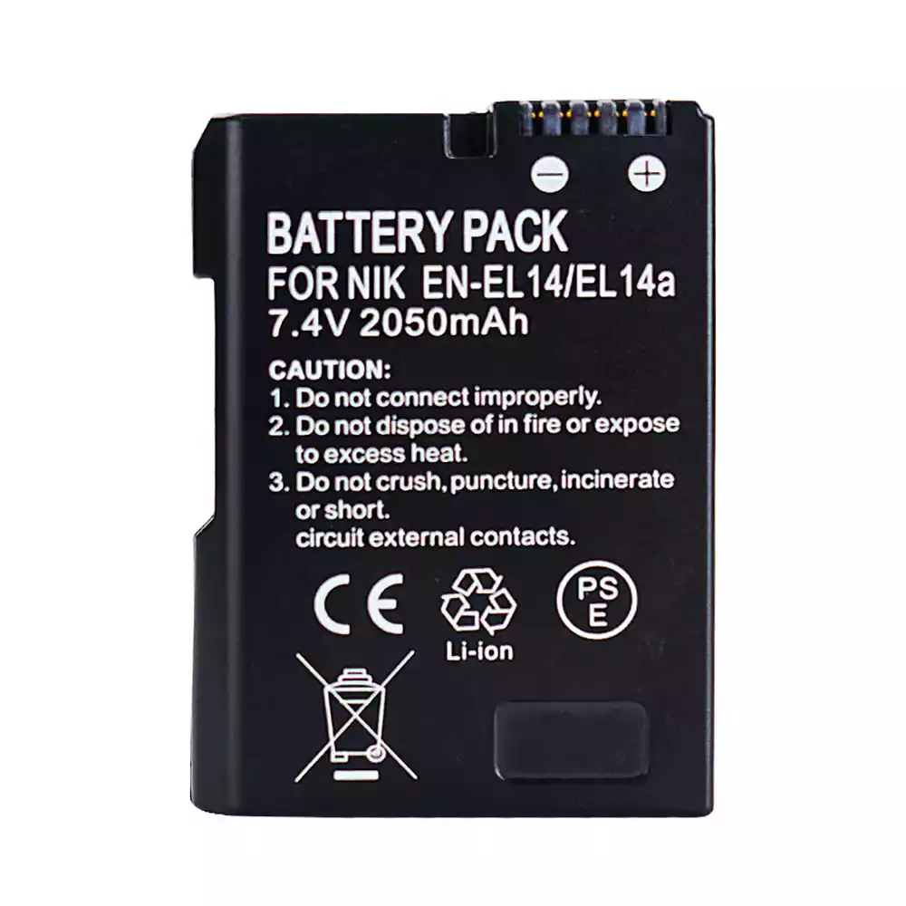 Replacement camera battery for Nikon Coolpix P7000 Coolpix P7100 Coolpix P7700 Coolpix P7800