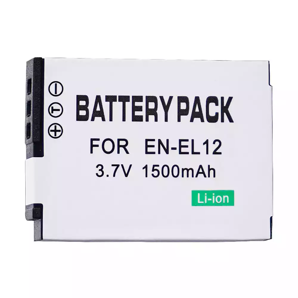 Replacement camera battery for Nikon AW100 AW100s AW110 AW110s AW120 AW120s AW130 AW130s