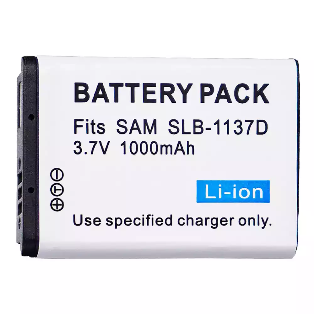 Replacement camera battery for Samsung i80 Samsung i85 Samsung i100 Samsung L74