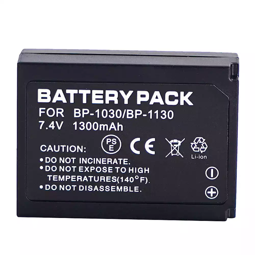 Replacement camera battery for Samsung NX200 NX210 NX300 NX1000 NX1100 NX2000