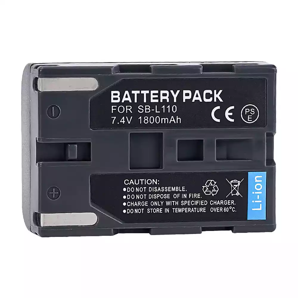 Replacement camera battery for Samsung SB-L110