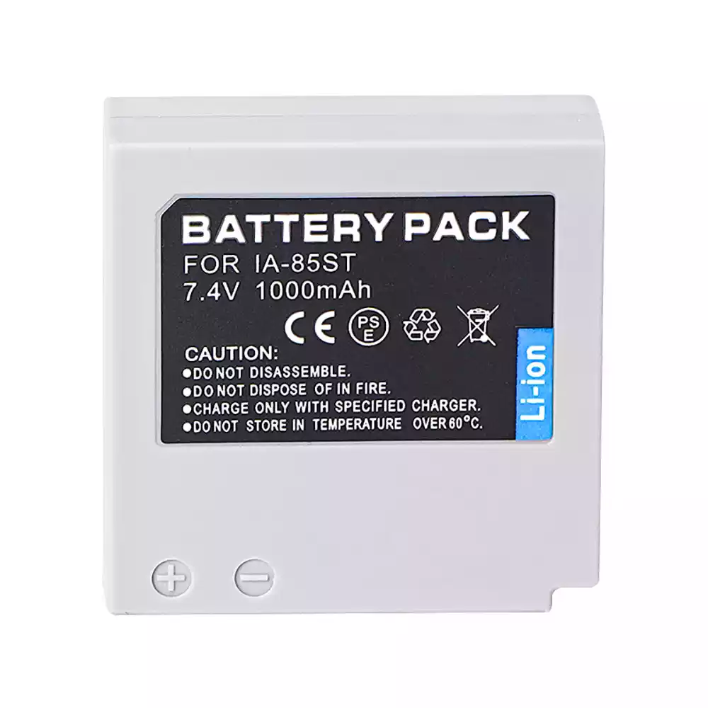 Replacement camera battery for Samsung HMX-H100 HMX-H104 HMX-H105 HMX-H106