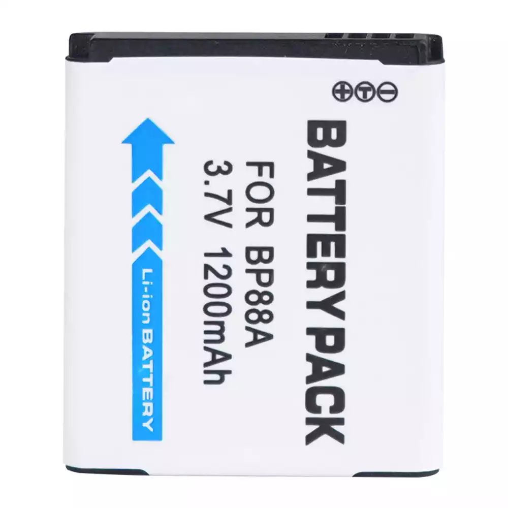 Replacement camera battery for Samsung BP88A