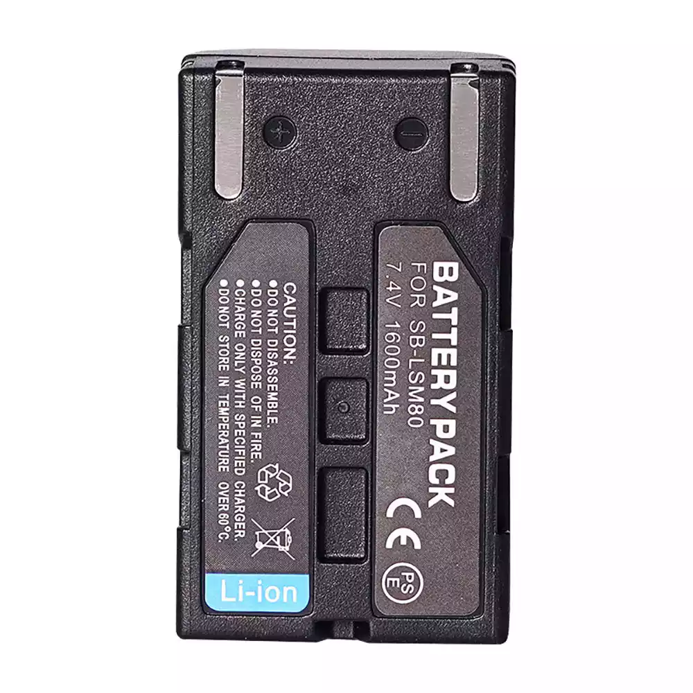 Replacement camera battery for Samsung HMX-S16XSH VM-DC160 VM-DC560 DC560K