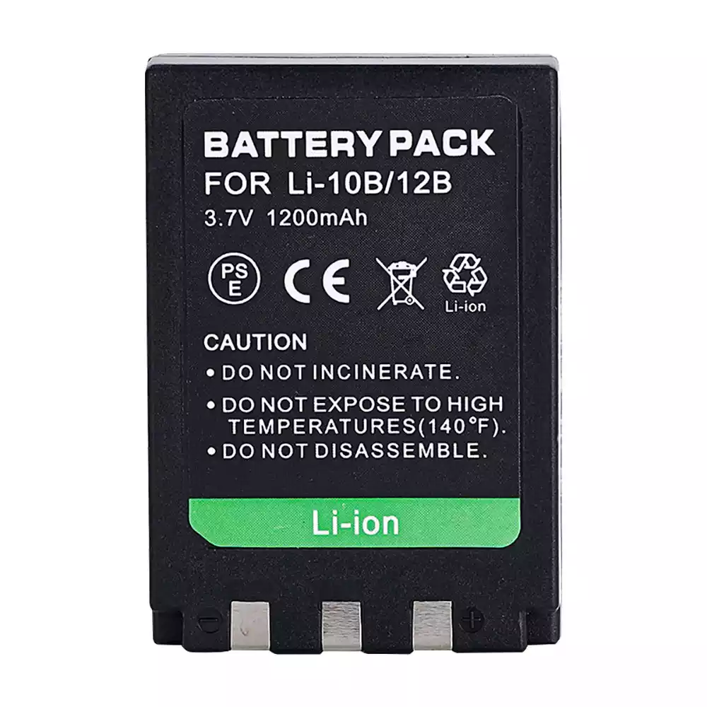 Replacement camera battery for OLYMPUS LI-10B,LI-12B