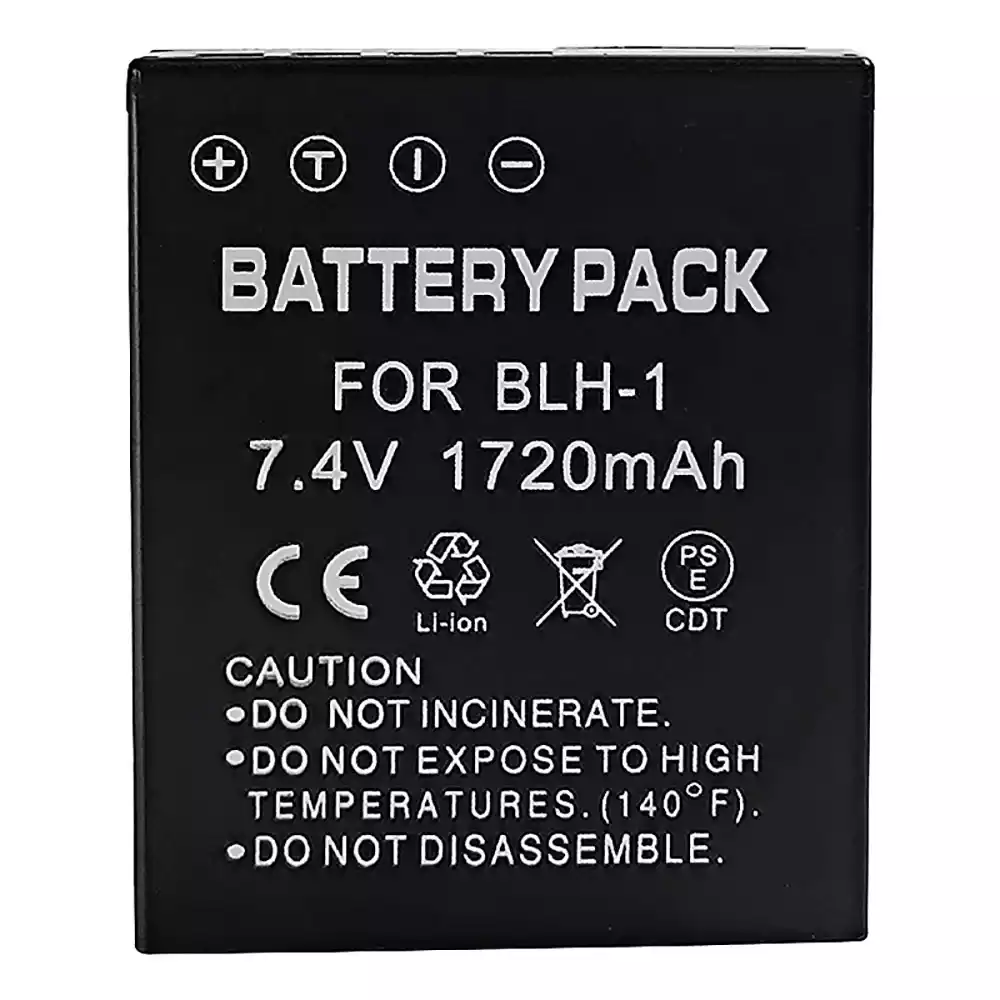 Replacement camera battery for OLYMPUS BLH-1