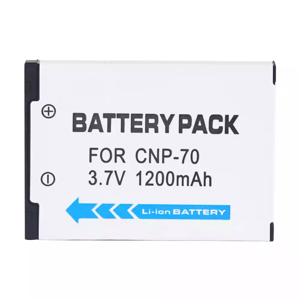 Replacement camera battery for CASIO NP-70 CNP-70