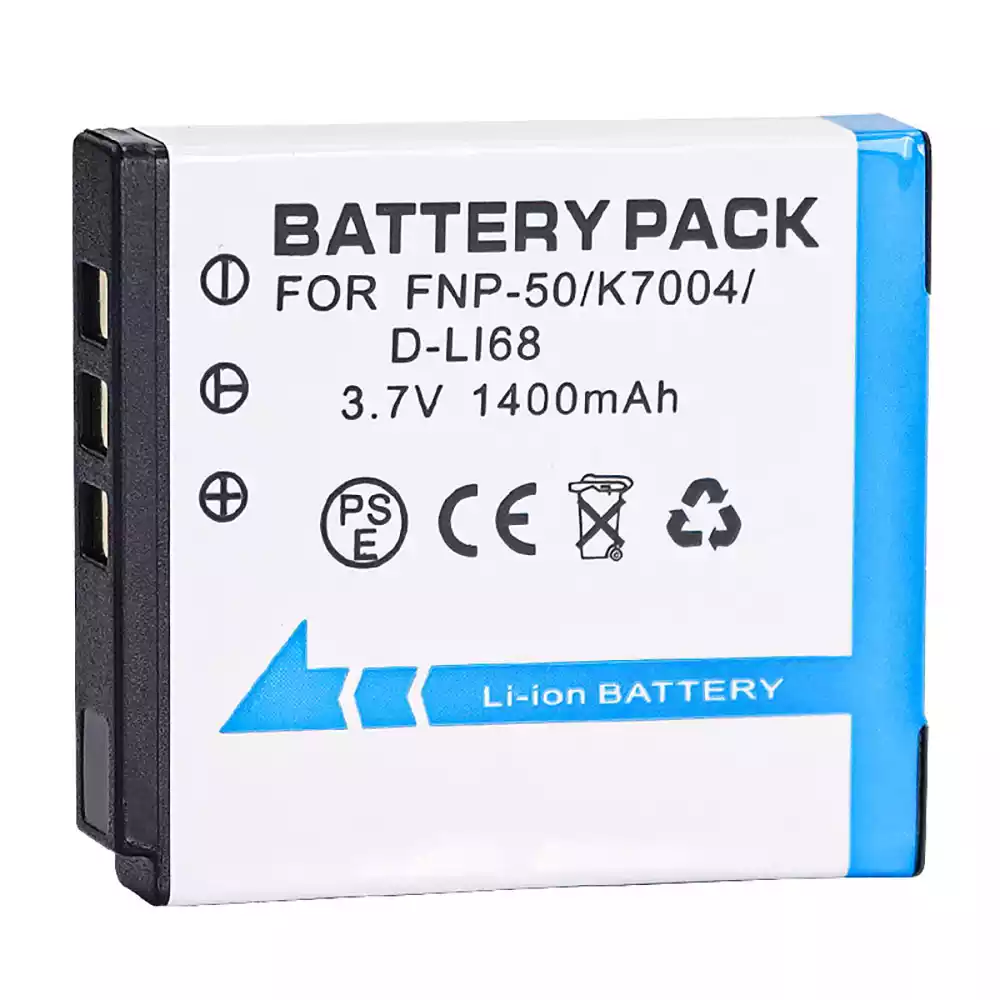 Replacement camera battery for PENTAX Optio A36 Optio S10 Optio S12 Optio VS20