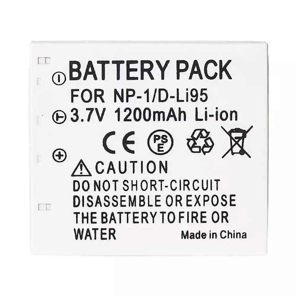 Replacement camera battery for PENTAX Optio A10 Optio A20 Optio A30 Optio A36 Optio A40