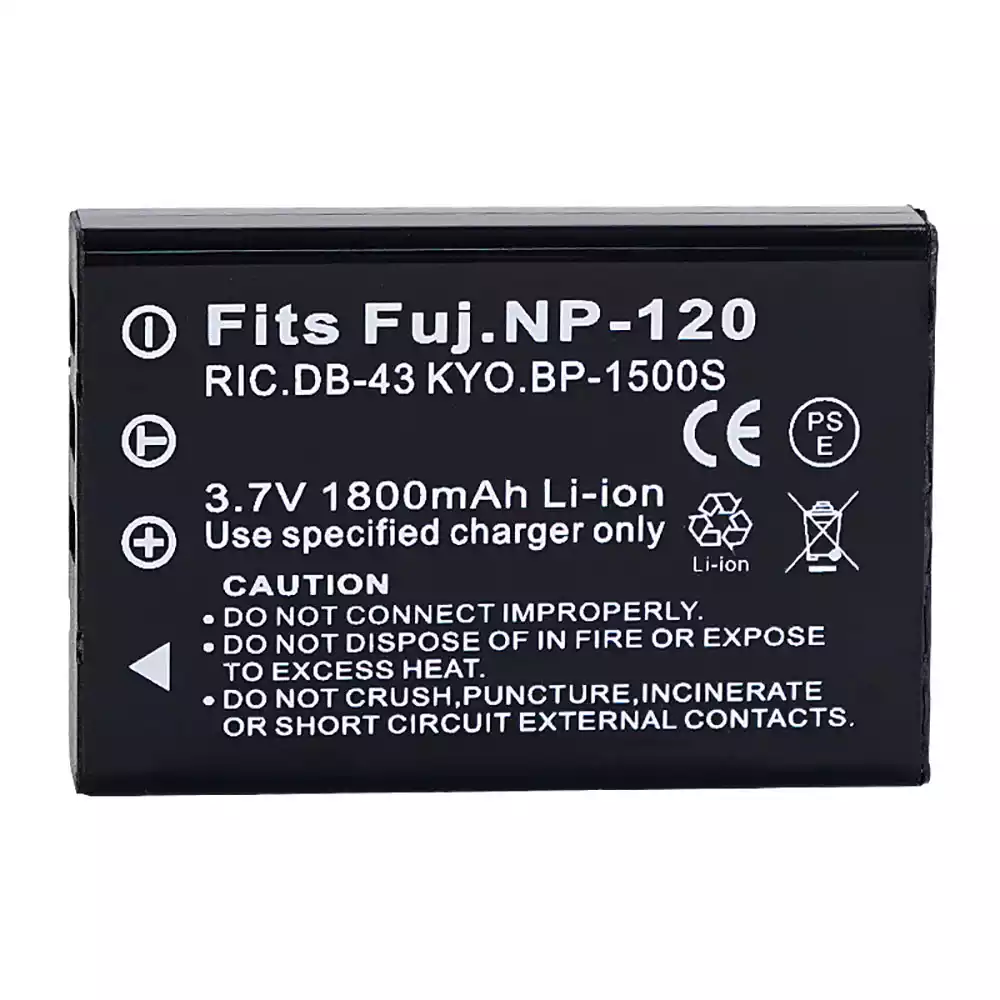 Replacement camera battery for PENTAX Optio 450 Optio 550 Optio 555 Optio 750 Optio 750Z Optio MX Optio MX4