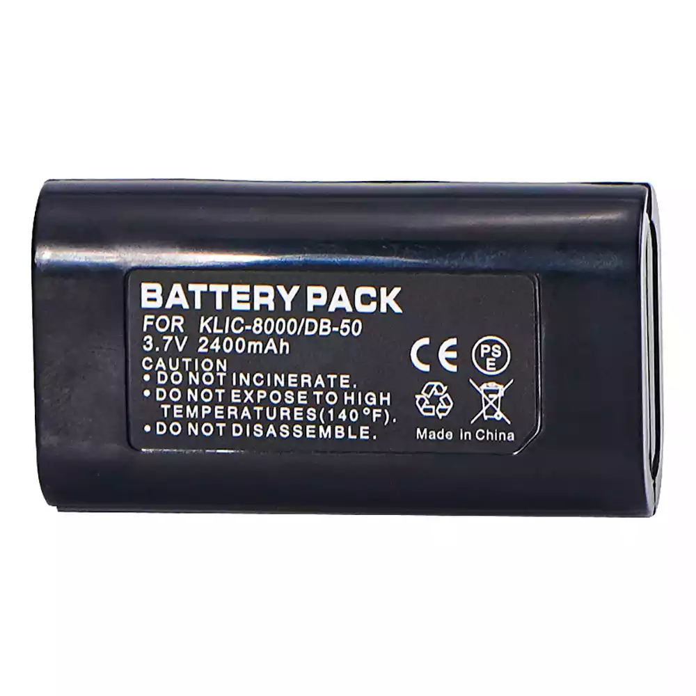 Replacement camera battery for RICOH DB-50.Ricoh Caplio R1V Caplio R2 Caplio RZ1