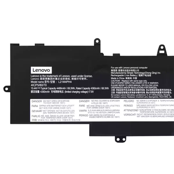 Genuine laptop battery for LENOVO L21M4PH4 L21C4PH4 L21D4PH4 - Image 3
