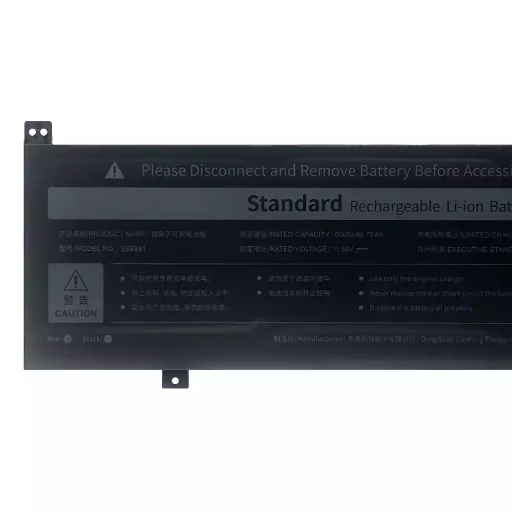 Genuine laptop battery for SSBS81 - Image 3