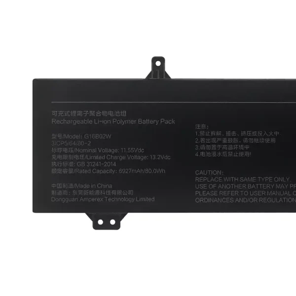 Genuine laptop battery for Redmi G16B02W Redmi G 2021 - Image 3
