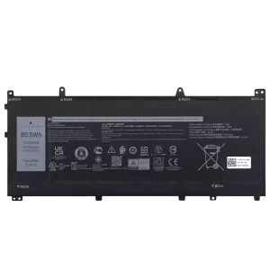 Genuine laptop battery for DELL VG661 V4N84,DELL Alienware x14 R1 R2