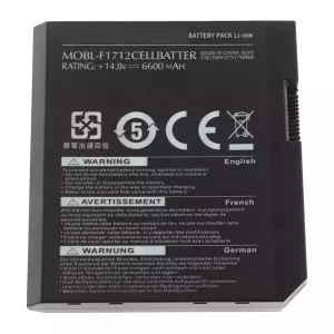 Genuine laptop battery for DELL Alienware M17x L062056 MOBL-F1712CELL