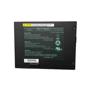 Genuine laptop battery for CLEVO D900CBAT-12 6-87-D90CS-4E6