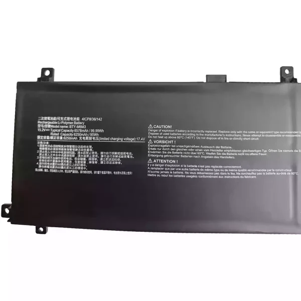 Genuine laptop battery for MSI BTY-M6M3 - Image 3