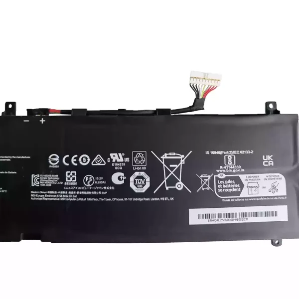 Genuine laptop battery for MSI BTY-M6M3 - Image 4