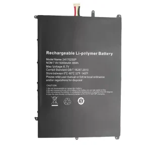 Genuine laptop battery for 34170250P