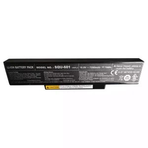 Genuine laptop battery for CLEVO SQU-601
