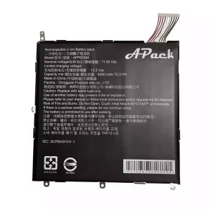 Genuine laptop battery for APack APP00364