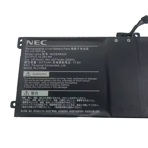 Genuine laptop battery for NEC PC-VP-WP154 N22SAR400 - Image 2