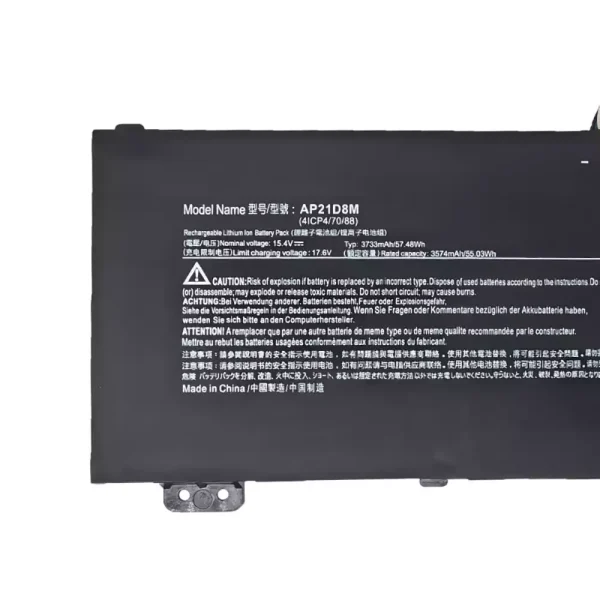 Genuine laptop battery for ACER AP21D8M - Image 3
