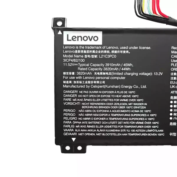 Genuine laptop battery for Lenovo L21C3PC0 L21D3PC0 L21L3PC0 L21M3PC0 - Image 4