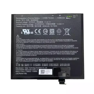 Genuine laptop battery for BA450000